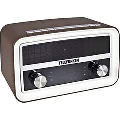 Telefunken Bluetooth Lautsprecher mit Radio