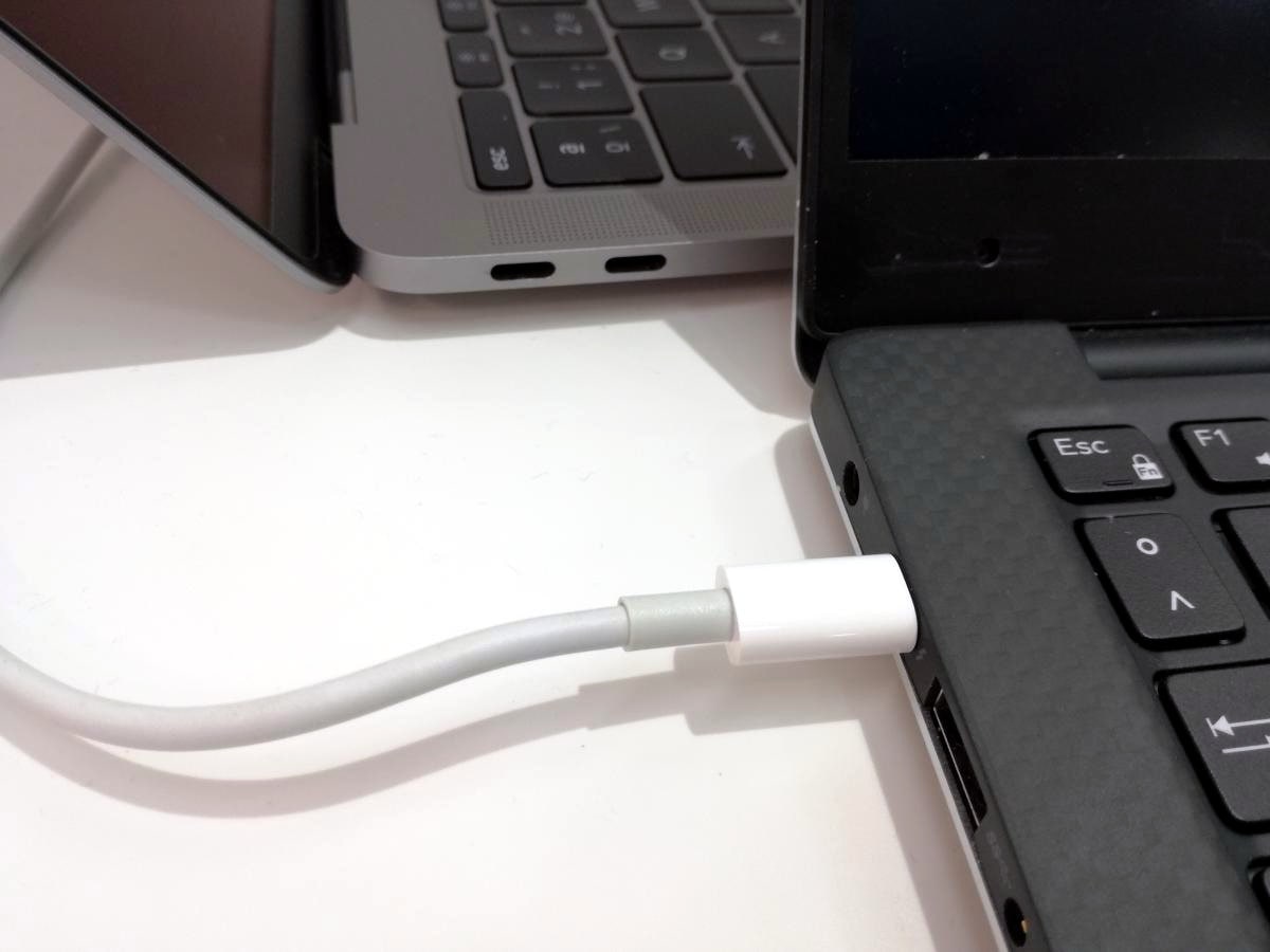 USB-C-Chargen im Applestore