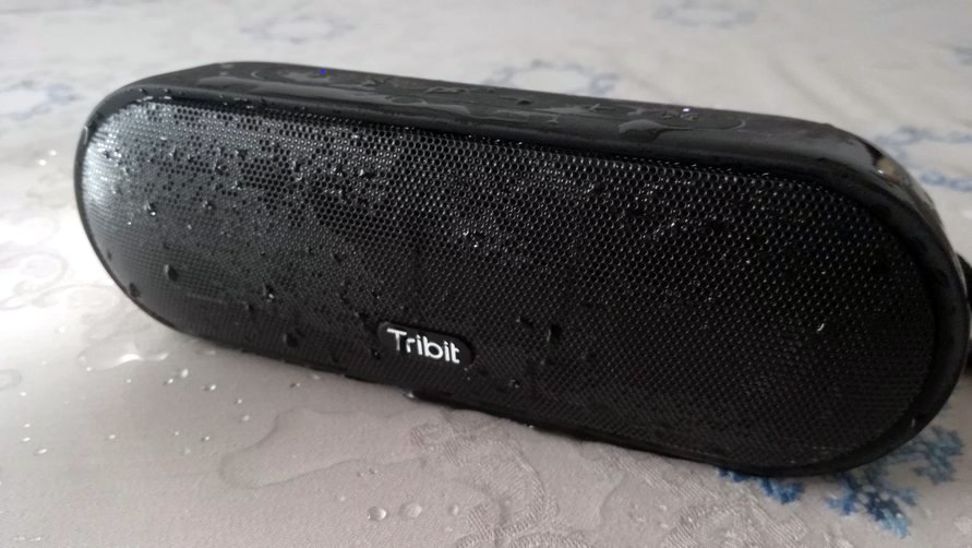 Tribit MaxSound Plus nach Wasser-Test