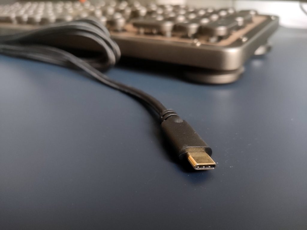 USB C Kabel Azio Retro Classic